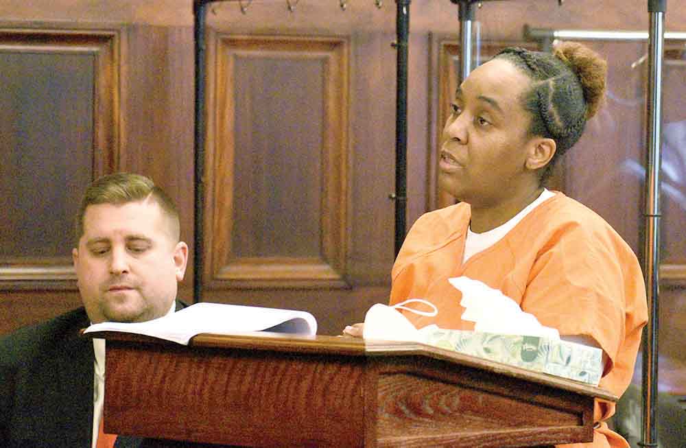 Courtney L. Hall sentenced to 3 years | News, Sports, Jobs - Vimarsana News